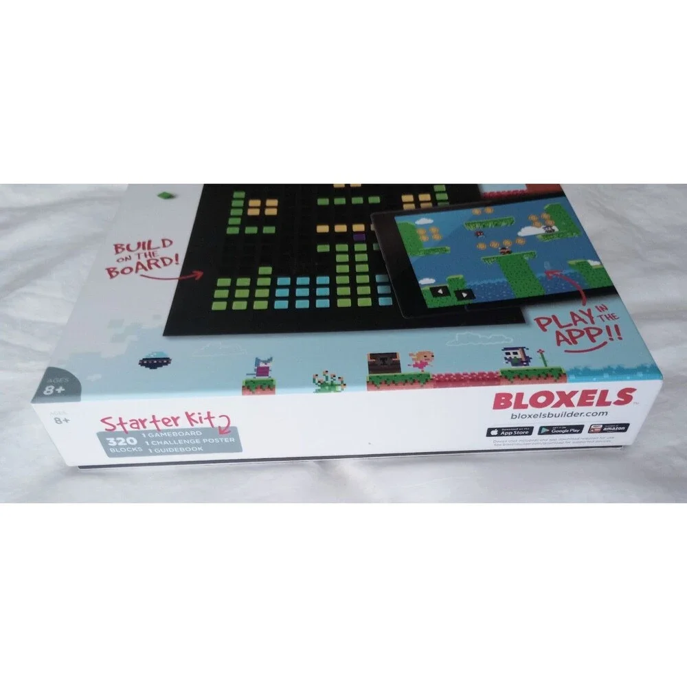 NEW Bloxels Game Creation - Build Your Own Video Games